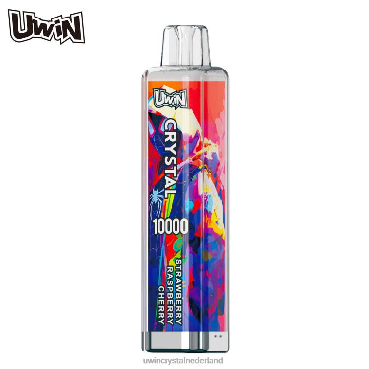 UWIN Crystal Kopen - aardbei framboos kers UWIN CRYSTAL 10000 wegwerpvape T8RJH7
