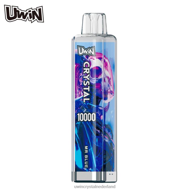 UWIN Crystal Prijs - meneer blauw UWIN CRYSTAL 10000 wegwerpvape T8RJH15