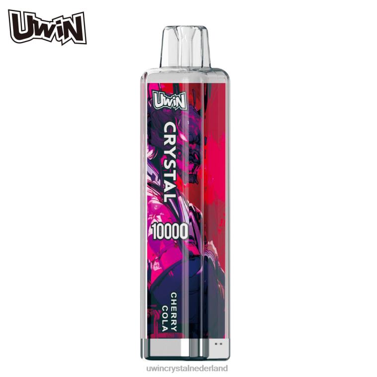 UWIN Vape Bestelling - kersen cola UWIN CRYSTAL 10000 wegwerpvape T8RJH13